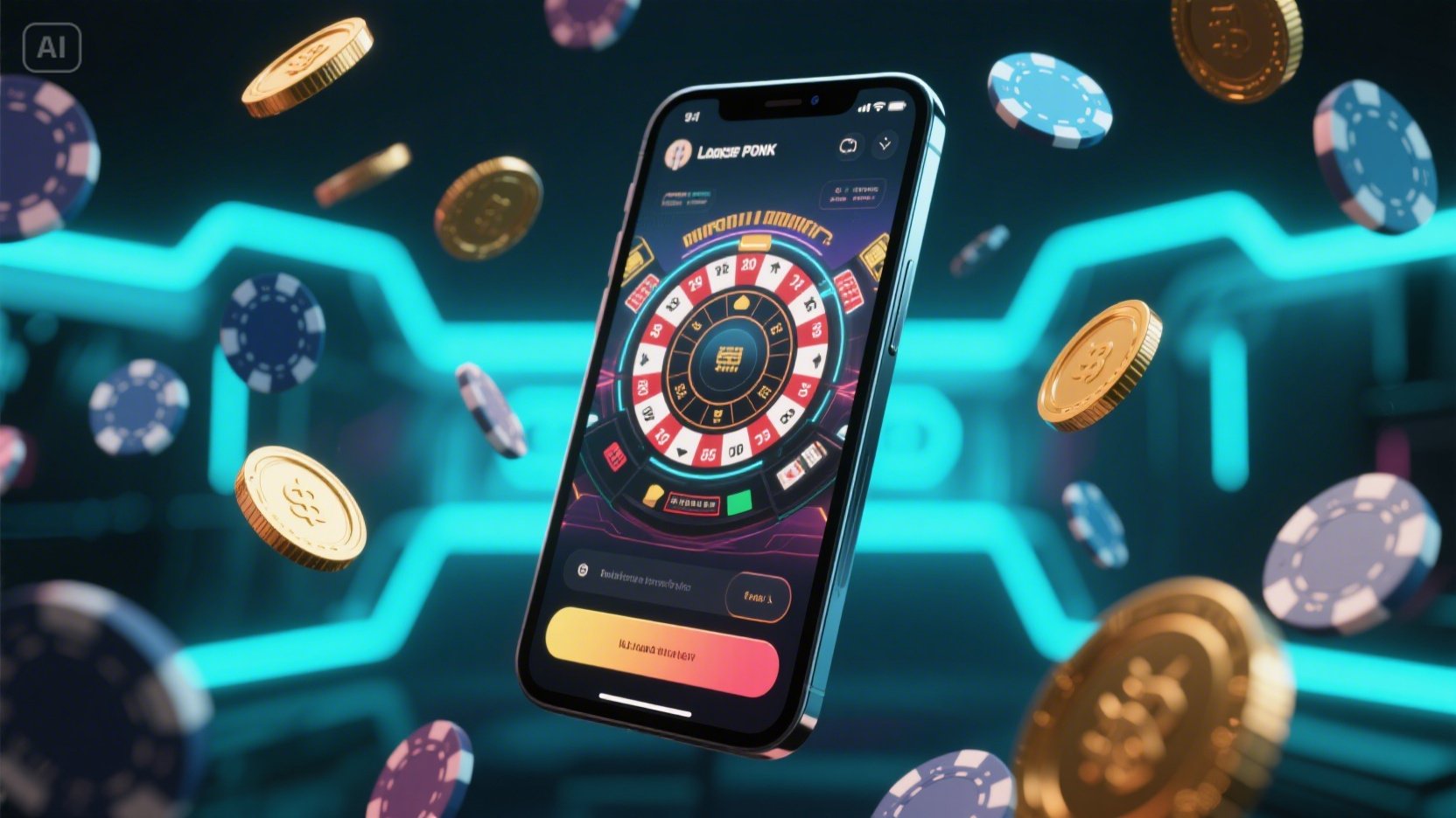 Casino The Money Factory desktop and mobile interfaces